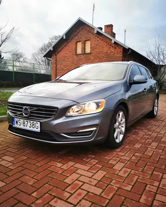 siedlce Volvo V60 cena 60000 przebieg: 229000, rok produkcji 2017 z Siedlce